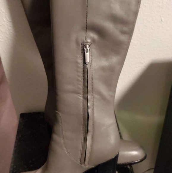 Sam Edelman Gray boots 6M - Picture 6 of 7
